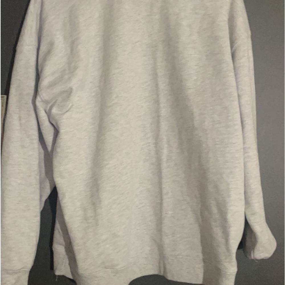 Over sized Gray sweatshirt